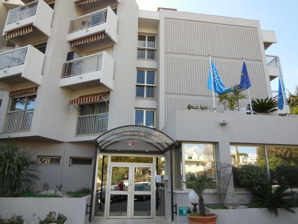 Les Genevriers Apartment Cannes Exterior photo